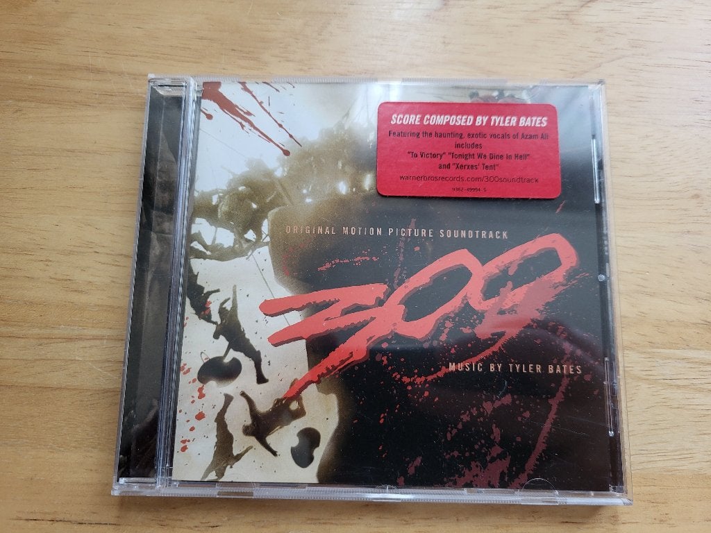 CD Bande-originale 300 (OST Soundtrack), Cd's en Dvd's, Cd's | Filmmuziek en Soundtracks, Soundtrack, Ophalen, Album