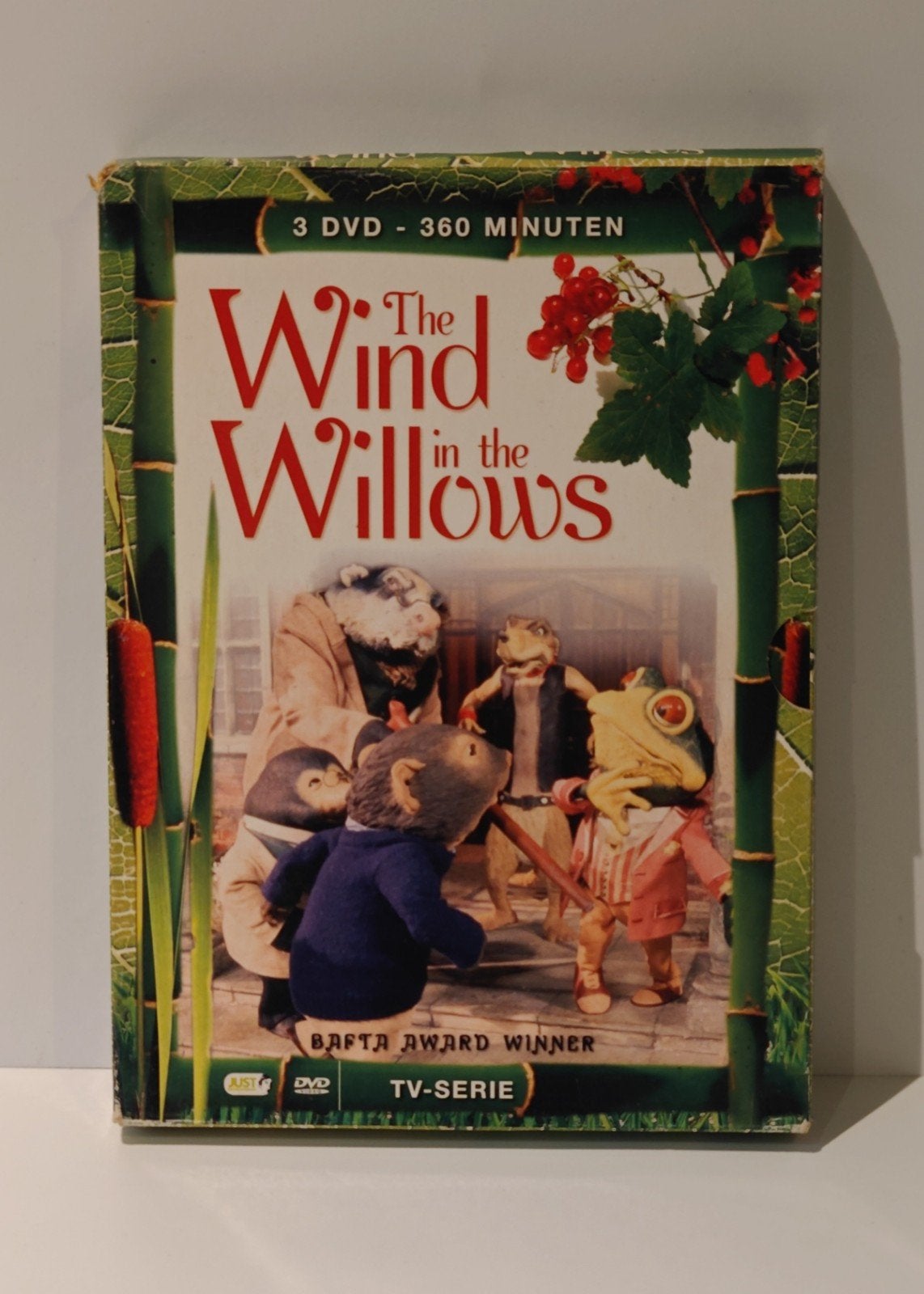 Coffret 3 DVD The Wind in the Willows, série télévisée culte, Enlèvement ou Envoi