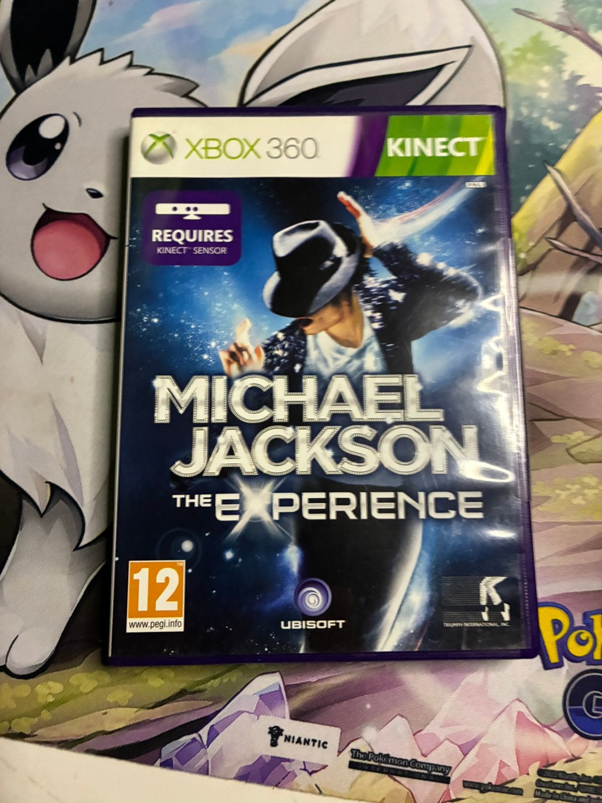 Michael Jackson The Experience Xbox 360 Kinect, Enlèvement ou Envoi, Comme neuf