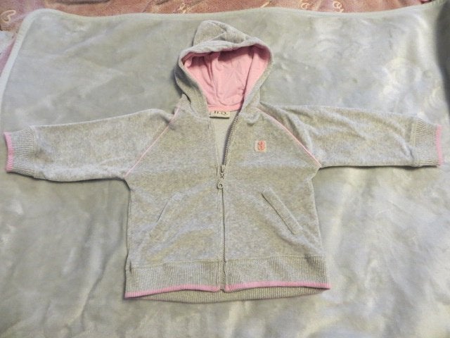 Grijs baby jasje / vestje - maat 92 - nieuw - kind - hoodie, Kinderen en Baby's, Ophalen of Verzenden, Nieuw, H.Q., Meisje