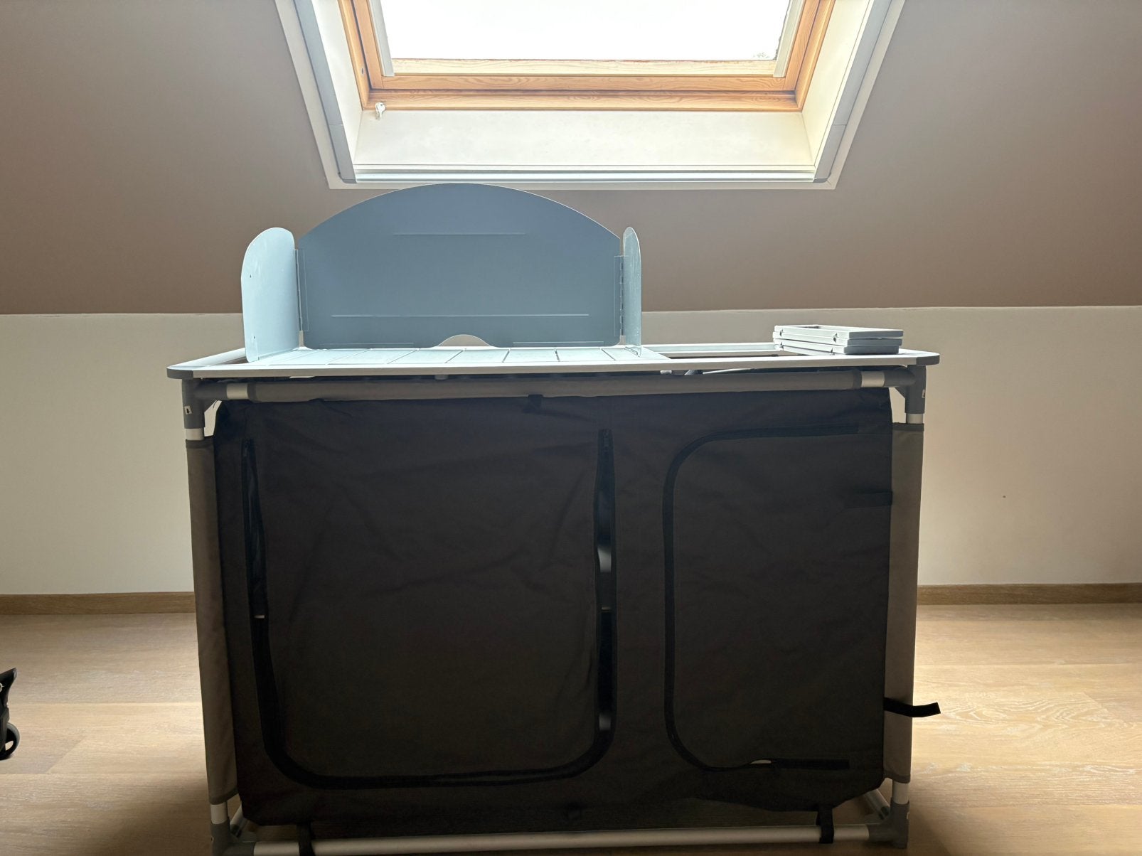 Obelink keukenmeubel, Caravanes & Camping, Meubles de camping, Enlèvement, Utilisé, Armoire de camping