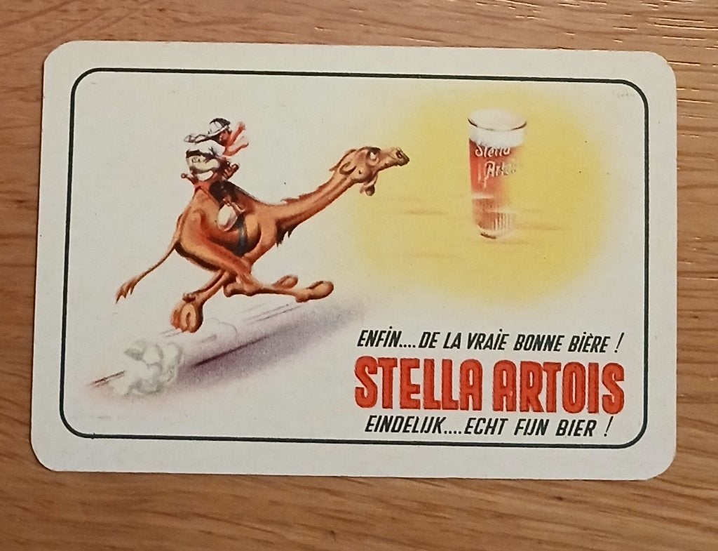 Stella Artois, Verzamelen, Verzenden, Stella Artois