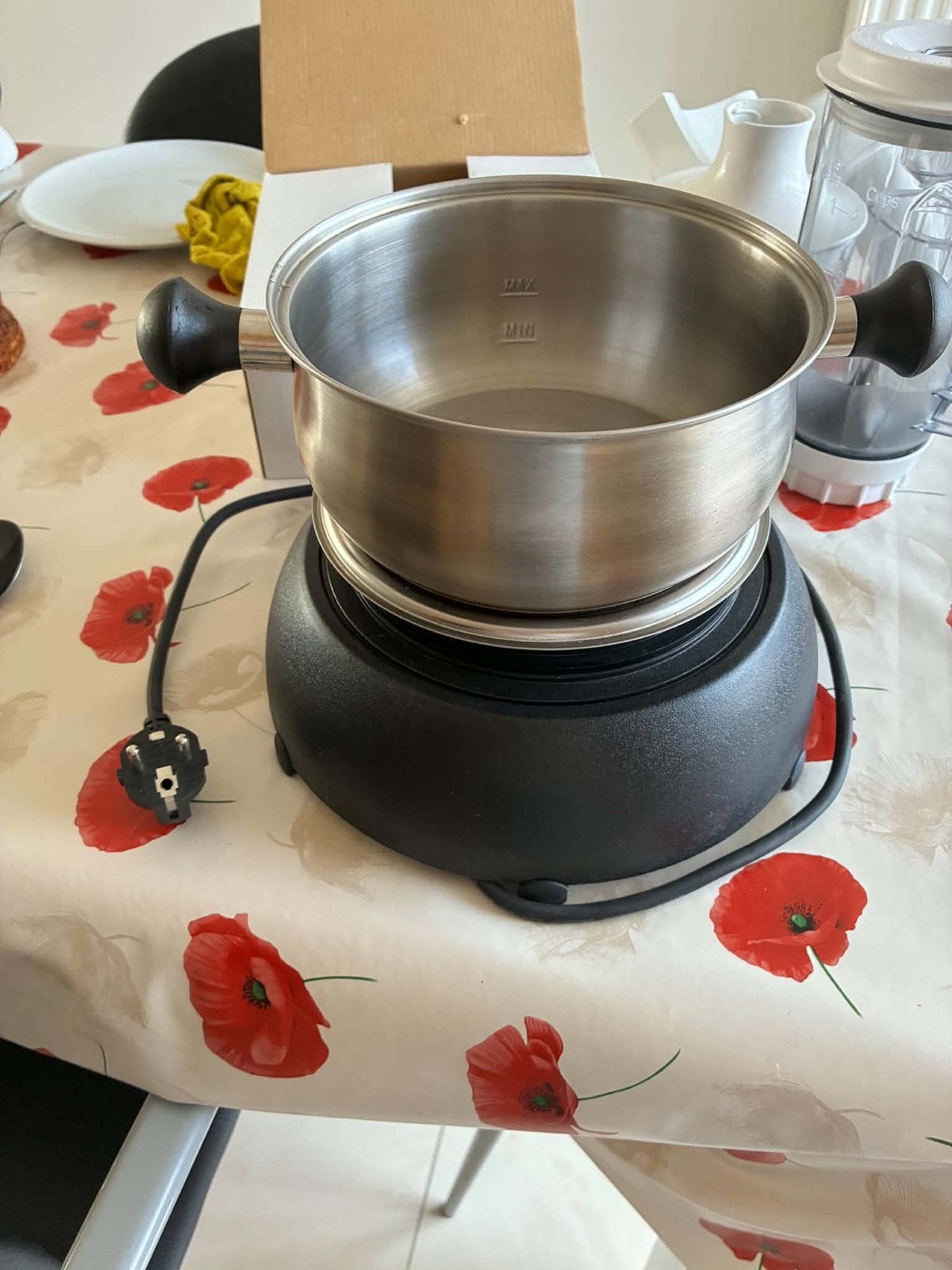 Fondueset, Electroménager, Enlèvement, Comme neuf, Service à fondue
