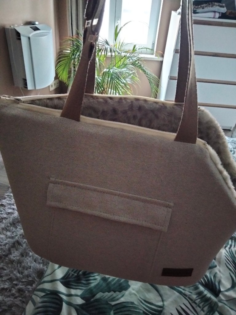 Mandje hond, Ophalen, Nieuw, Stof