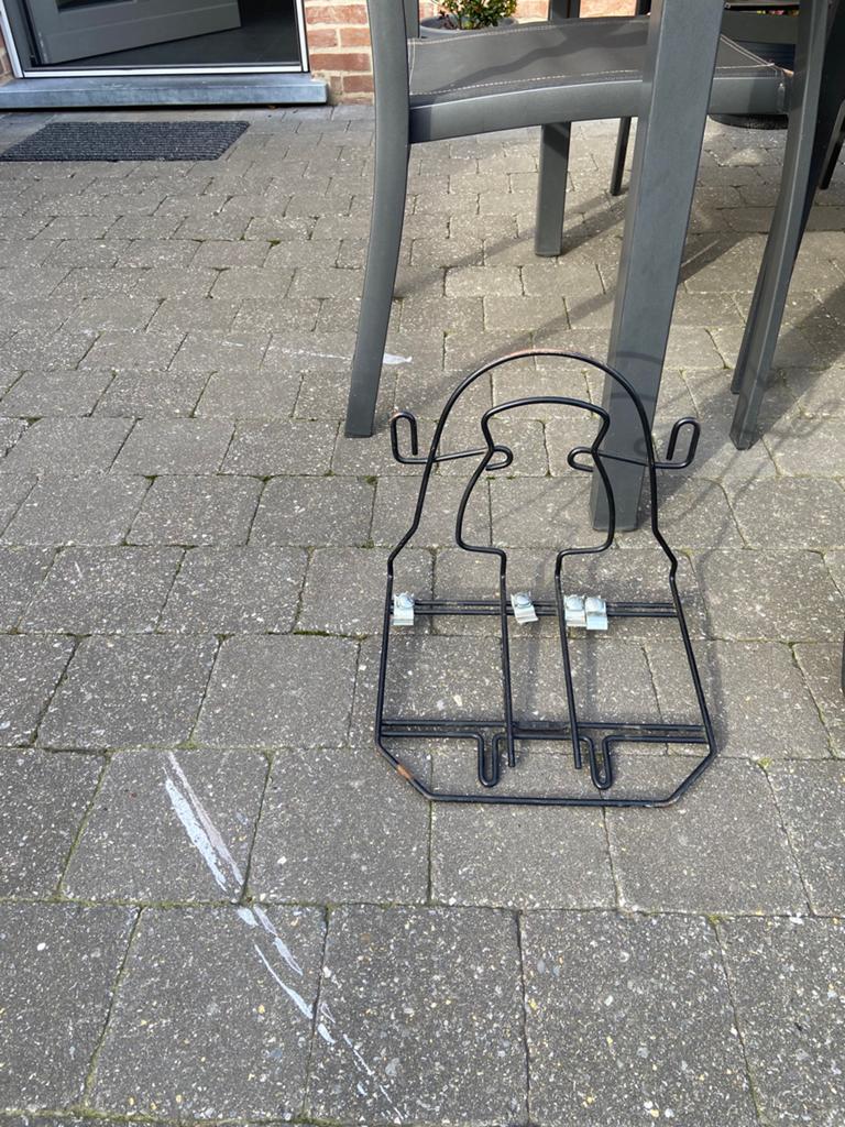Fietsrek, Ophalen, Gebruikt