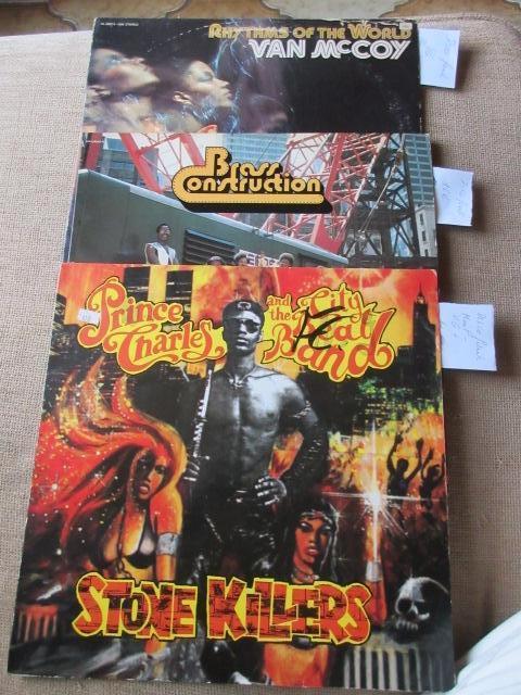 3x LP Disco Funk, Cd's en Dvd's, Ophalen of Verzenden, Gebruikt, 12 inch, R&B en Soul