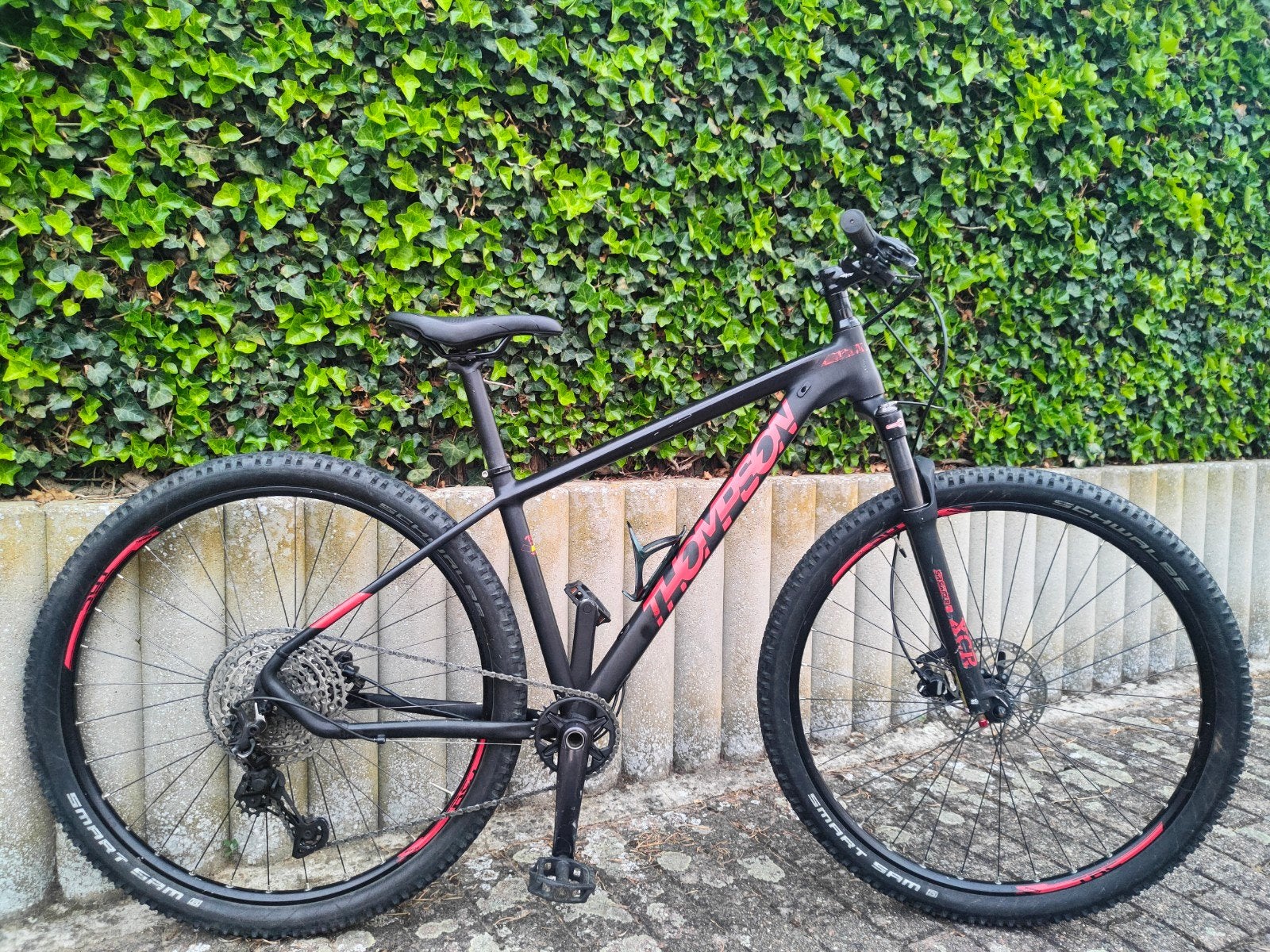 Vélo de montagne Thompson MTB VTT XT SLX pour hommes, vélo p, Vélos & Vélomoteurs, Enlèvement, Vitesses