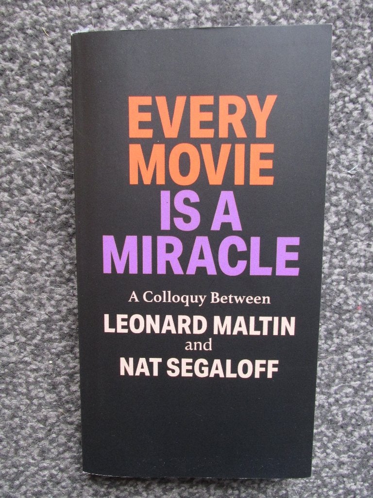 Every Movie is a Miracle (book) Leonard Maltin, Enlèvement, Neuf, Domaine spécialisé ou Industrie du cinéma