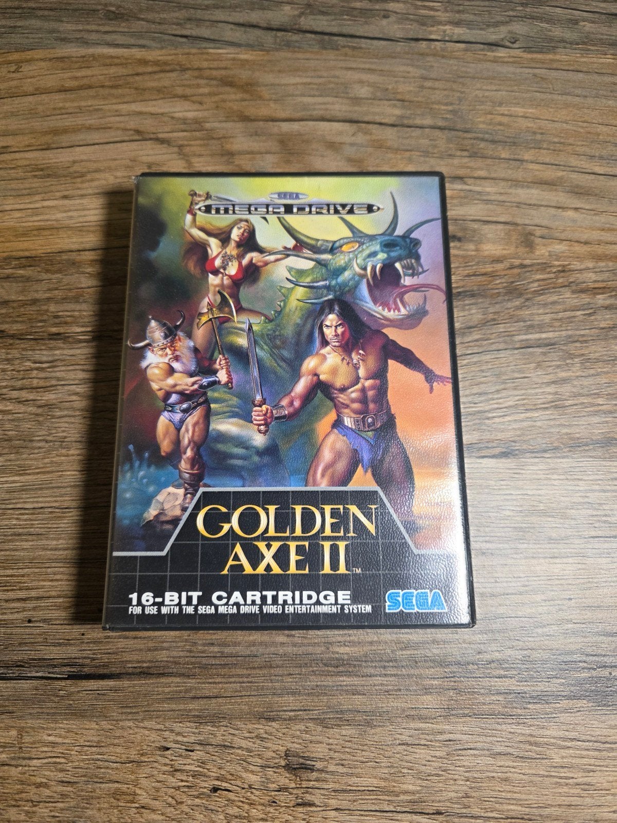 Hache dorée II, Enlèvement ou Envoi, Mega Drive