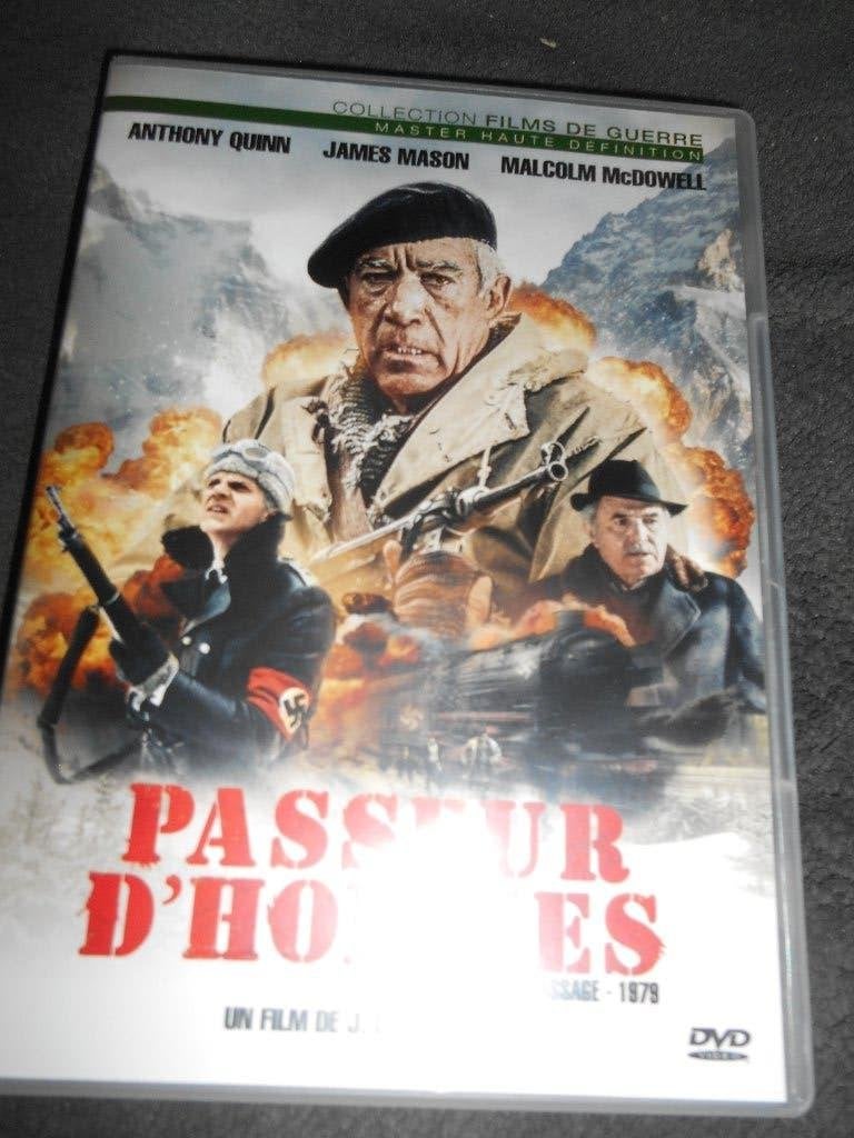 DVD Passeur d'hommes ( A Quinn), Enlèvement ou Envoi