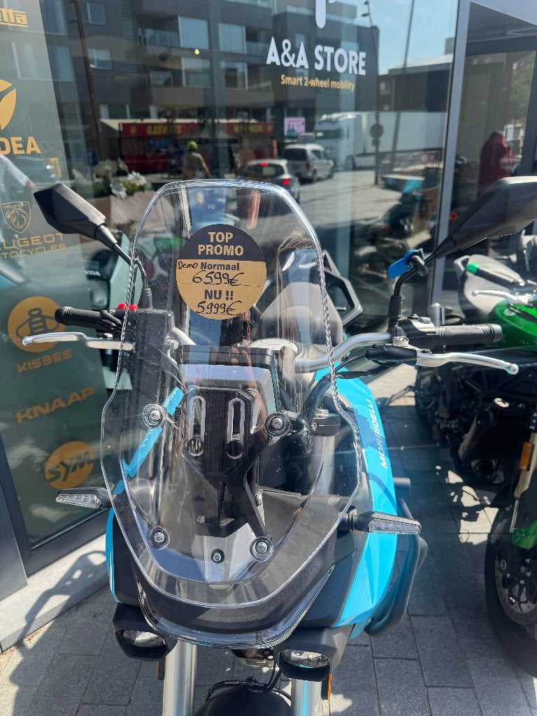 Morbidelli T502X Demo, ABS, Handgeschakeld, 500 cc, Naked bike