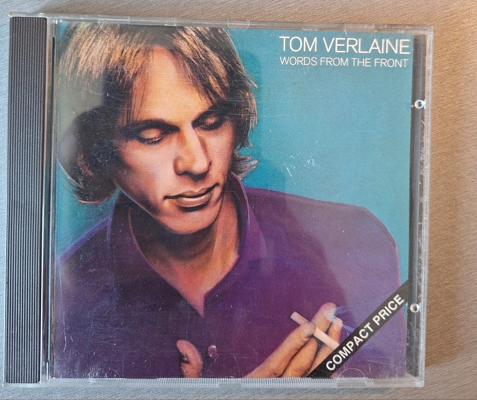 CD. Tom Verlaine. Des mots venant du front., Enlèvement ou Envoi