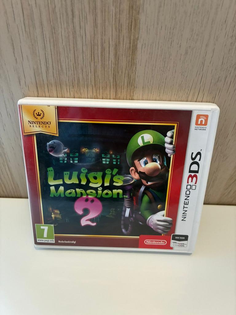 Luigi's Mansion 2, Games en Spelcomputers, Games | Nintendo 2DS en 3DS, Ophalen, Zo goed als nieuw