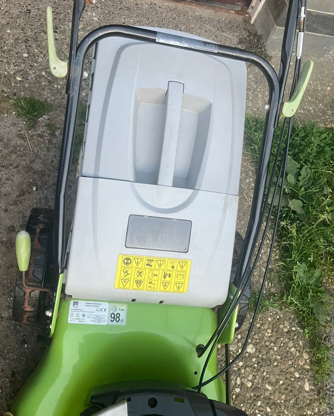 Grasmaaier en grondfrees, Ophalen of Verzenden, Zo goed als nieuw