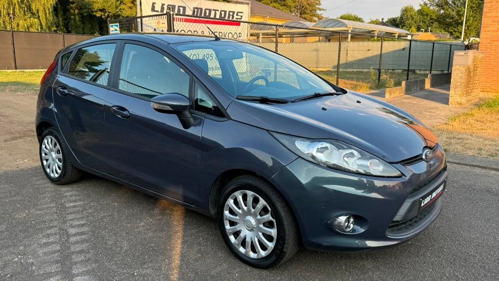 Ford Fiesta 1.4 Tdci | Bluetooth - Trekhaak | AİRCO, Autos, Ford, https://public.car-pass.be/vhr/fbfef023-154b-4d13-a15d-766f812bac15