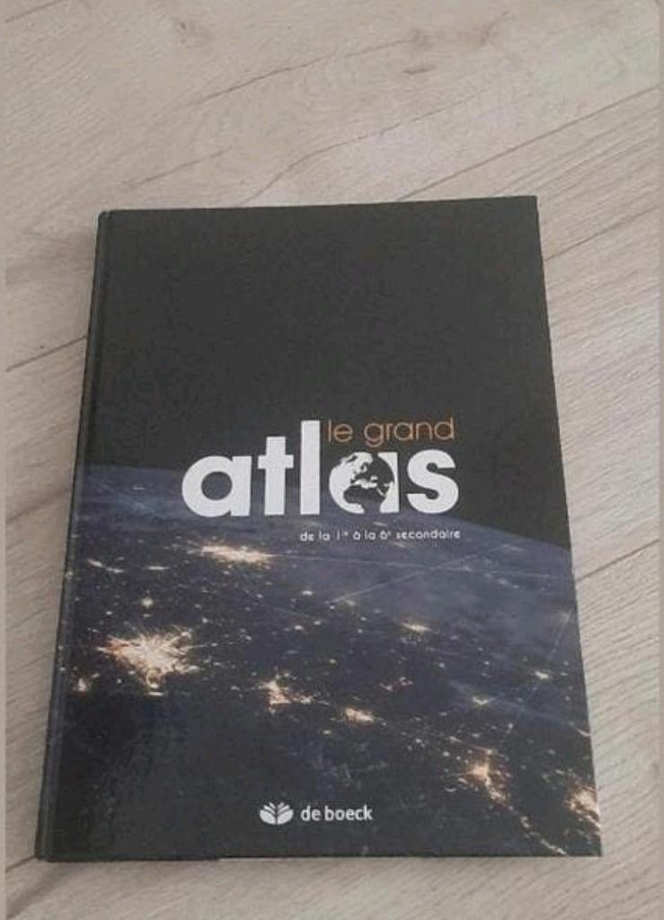 Le grand atlas, Boeken
