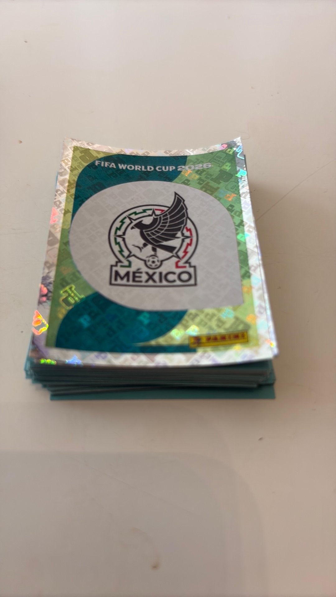 50 stickers Panini World Cup 2026 - lot A, Enlèvement ou Envoi, Comme neuf, Sport