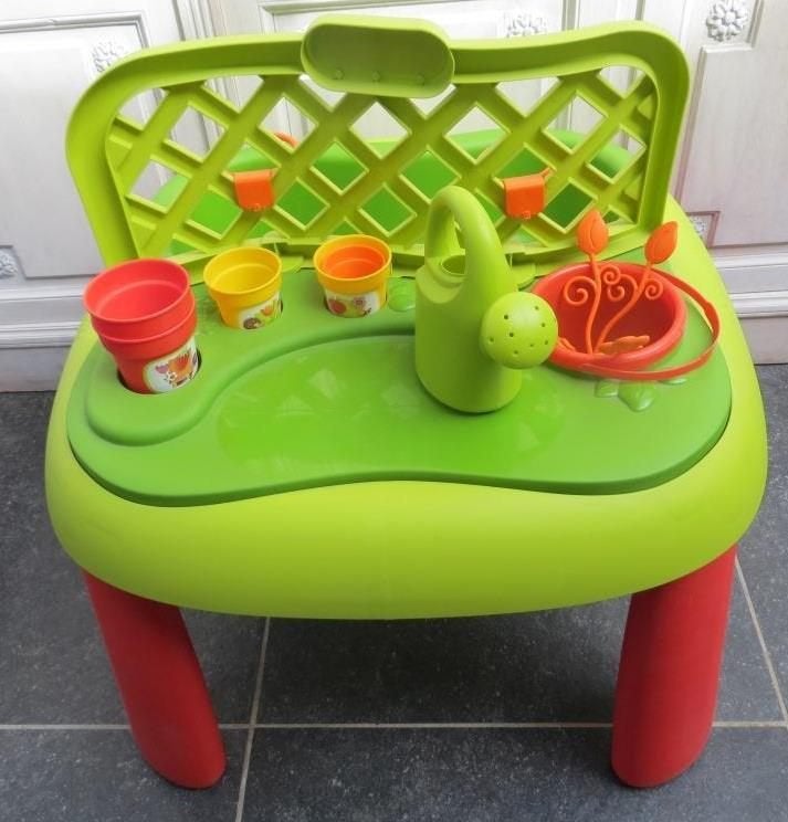 Table de jardinage Smoby, Enlèvement, Comme neuf
