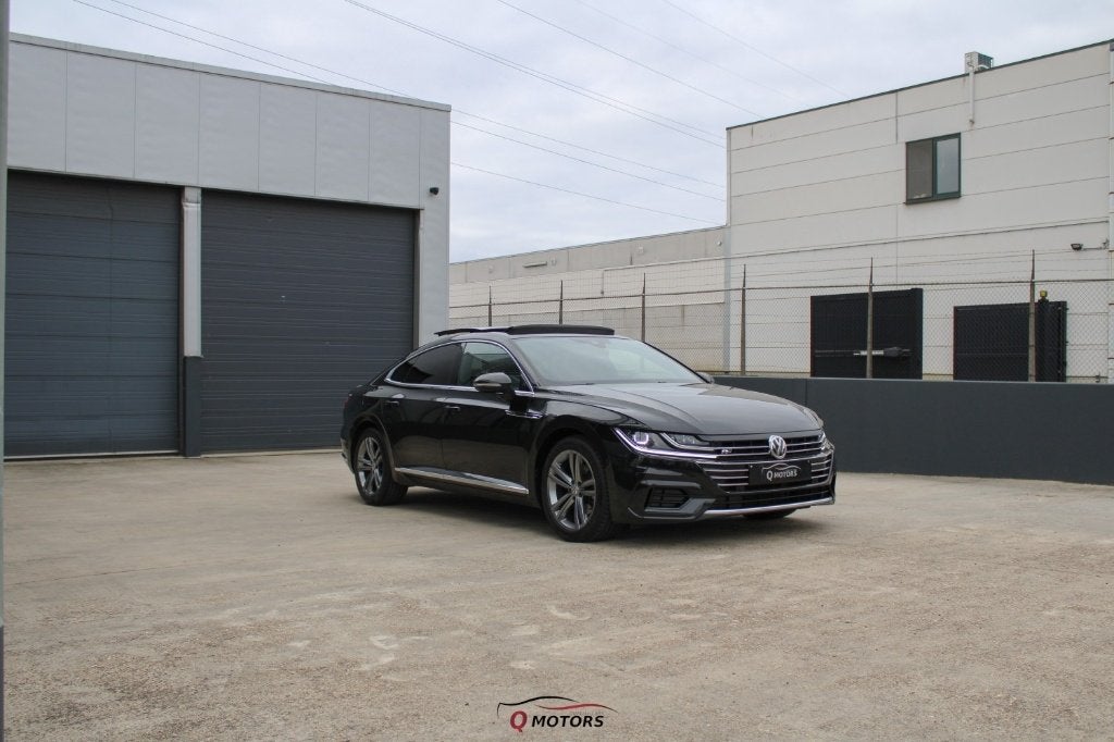 Volkswagen Arteon 2.0 R-Line DSG-PANO-LED-ACC-CAM-KEYL-MAS, Auto's, Arteon, 4 cilinders, https://public.car-pass.be/vhr/33517e77-463f-449e-95ee-16c08050f07d