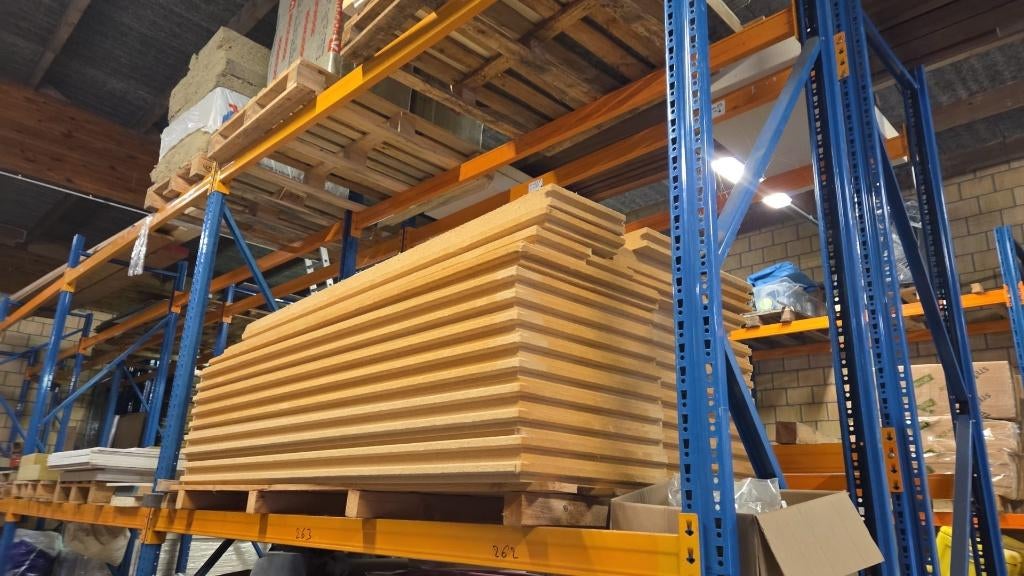 Steico Special Dry PEFC 600x2230x60mm T&G, Doe-het-zelf en Bouw, Overige materialen, 4 tot 8 cm, Zo goed als nieuw, 15 m² of meer