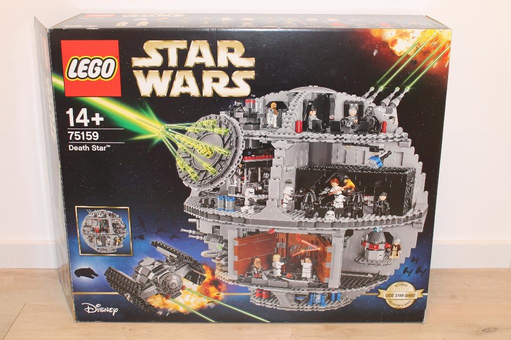 LEGO Star Wars - 75159 Death Star UCS, Star Wars, Lego, Ensemble complet, Comme neuf