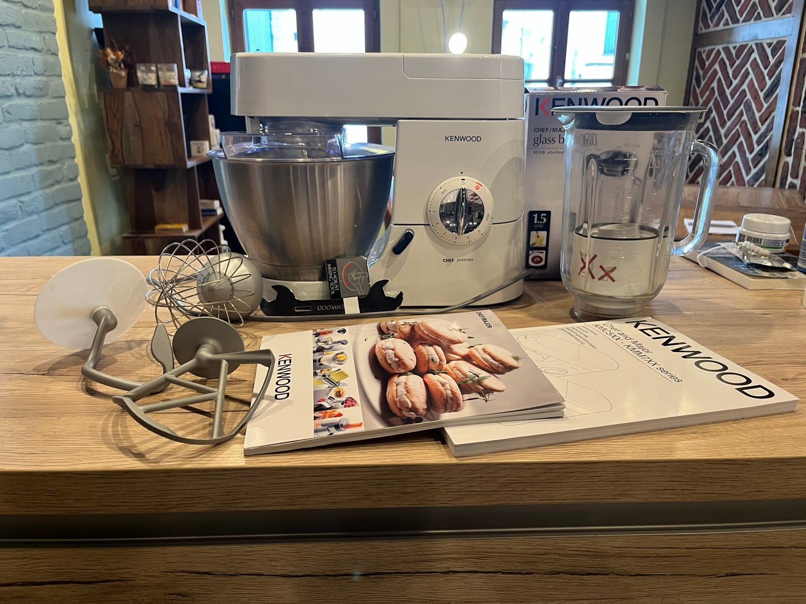 Kenwood Chef premier, Electroménager, Mélangeurs de cuisine, Enlèvement, Neuf