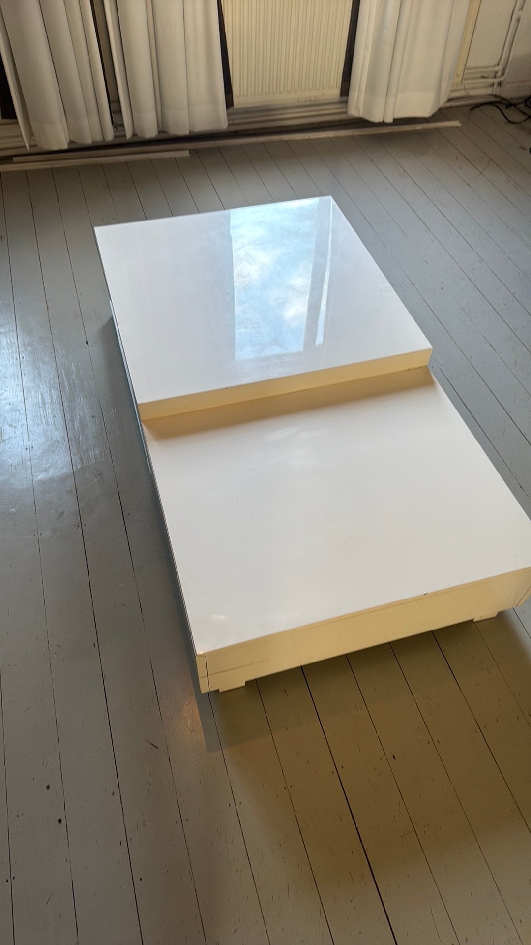 Salontafel, Ophalen, Overige materialen, Gebruikt, 50 tot 100 cm