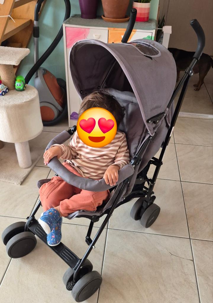 Te koop: Praktische en compacte buggy van het merk Quax, Ophalen, Zonnekap