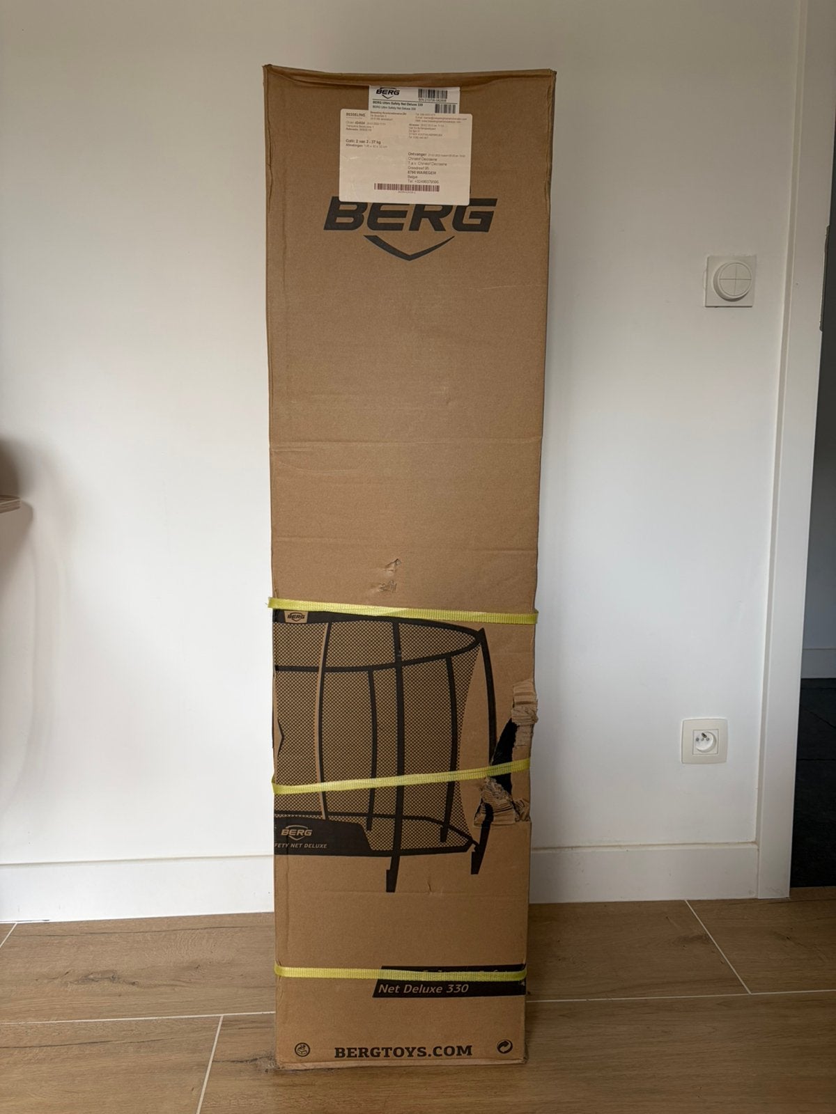 Berg Ultim Deluxe Veiligheidsnet 330, Ophalen, Nieuw