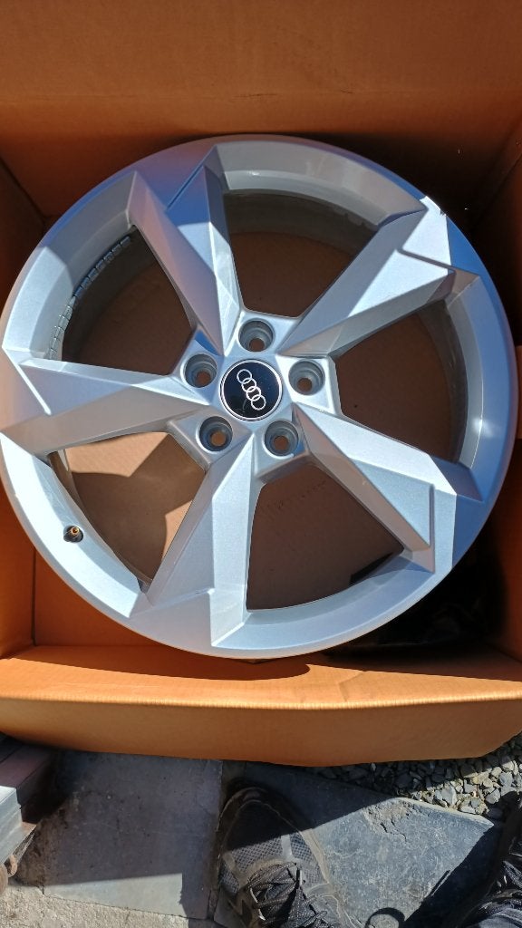 4 Jantes Audi Q3, Enlèvement, 19 pouces, Jante(s)