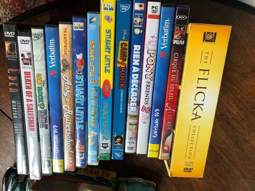 DVD enfants, Tous les âges, Enlèvement ou Envoi, Autres genres