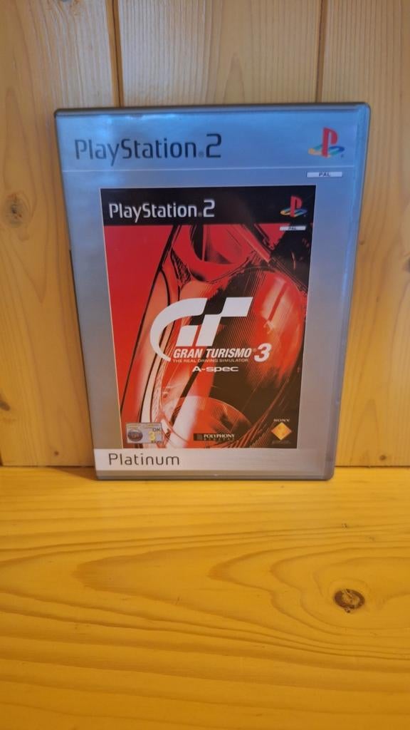 Gran Turismo 3 [Platinum] Playstation 2, Games en Spelcomputers, Games | Sony PlayStation 2, Gebruikt, Ophalen of Verzenden, Simulatie