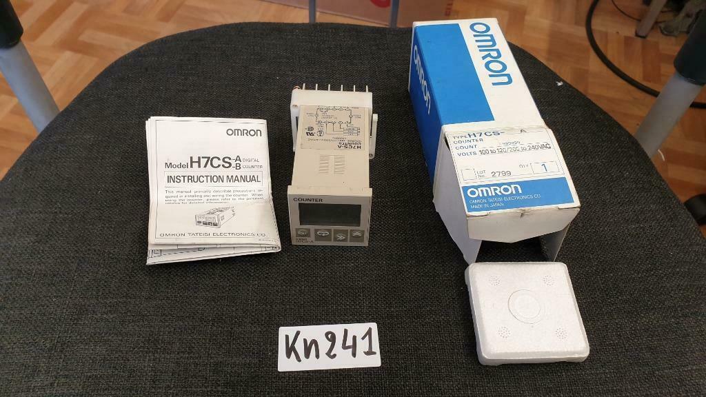 kn0241: digitale teller  omron H7CS-A  zeer multifunctioneel, Ophalen of Verzenden, Nieuw