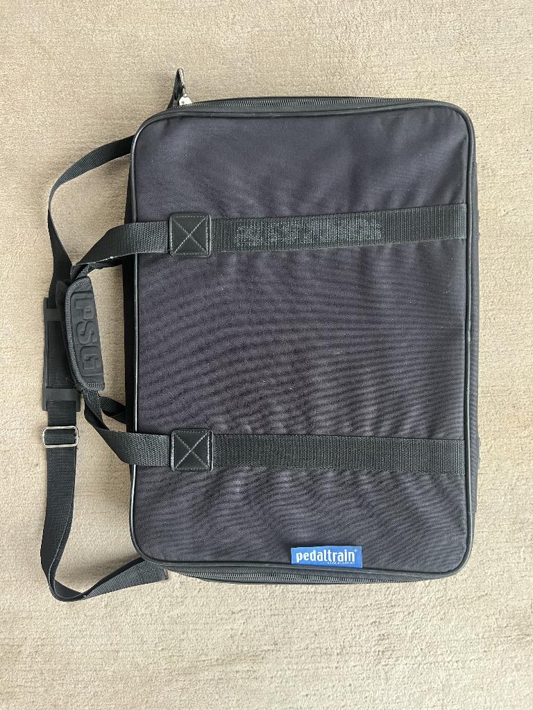 Pedaltrain classic JR pedalboard + soft case, Musique & Instruments, Enlèvement, Utilisé, Guitare électrique