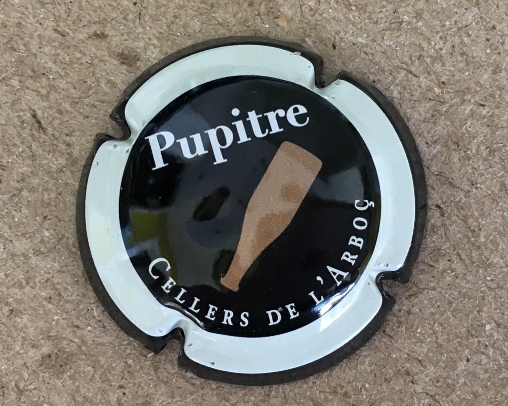 cava capsule Pupitre, Verzamelen, Ophalen of Verzenden, Zo goed als nieuw