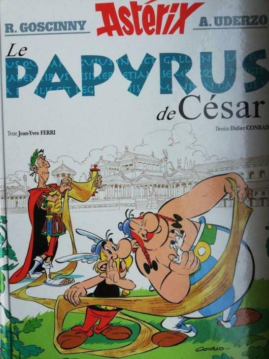 Astérix - Le Papyrus de César, Neuf