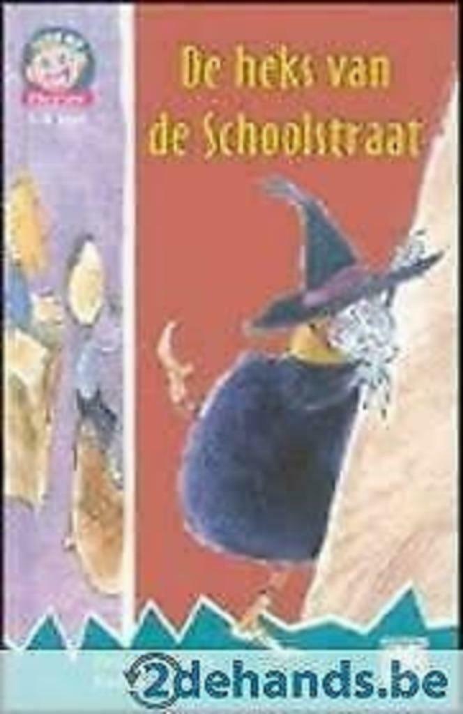 De heks van de schoolstraat /  Philippe Lenoir en, Ophalen of Verzenden, Zo goed als nieuw