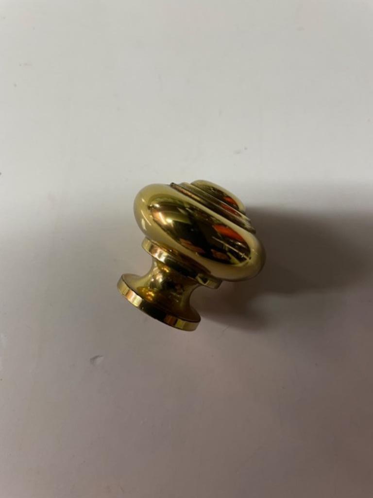 knop messing, Ophalen