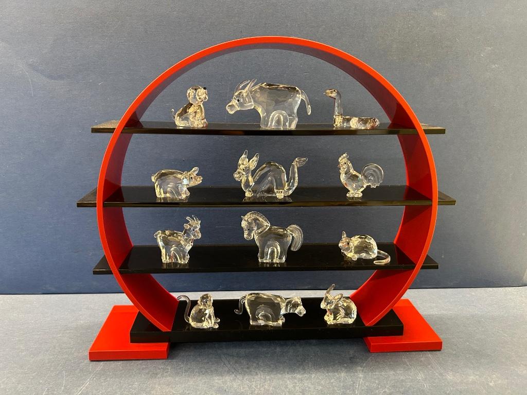 Swarovski Zodiac Chinese dierenriem compleet, Verzamelen, Swarovski, Nieuw, Figuurtje, Ophalen of Verzenden