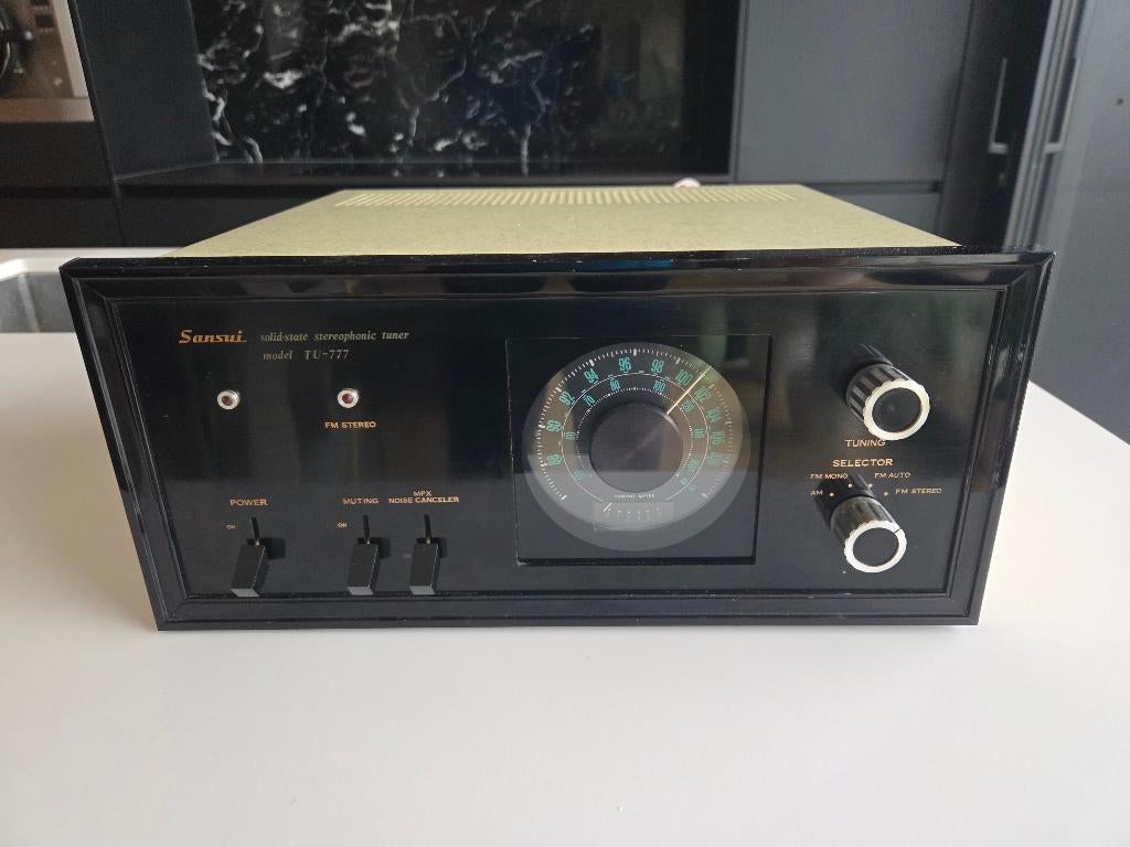 Tuner Sansui TU-777, Enlèvement ou Envoi