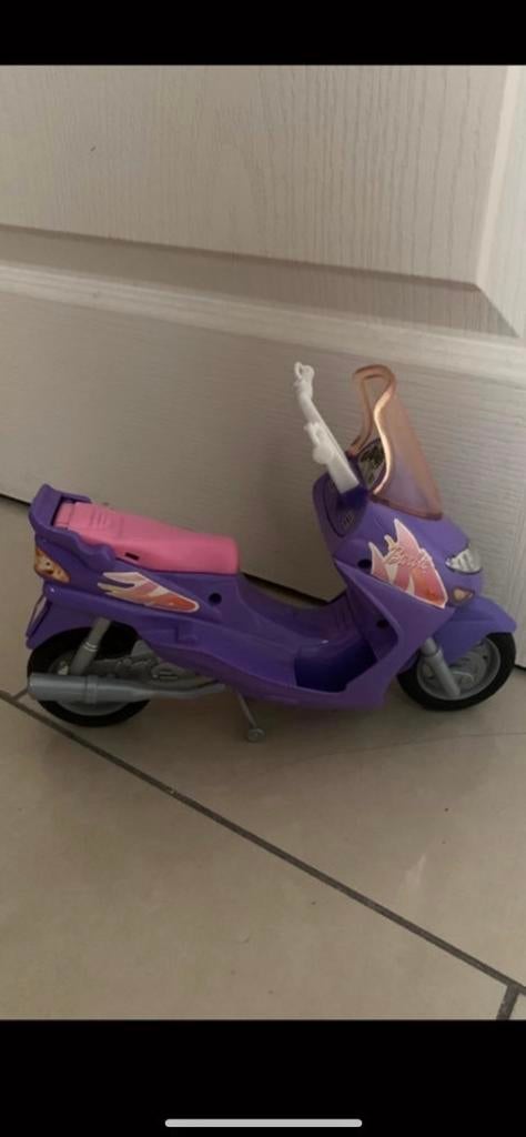 Scooter BARBIE vintage modèle 2001, Utilisé