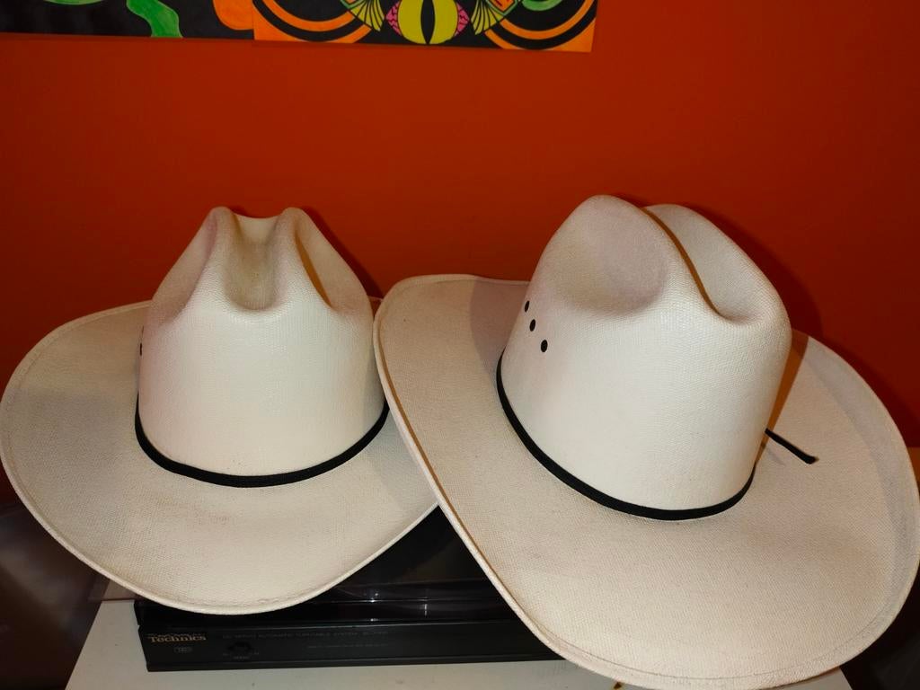 Mexican made cowboy hat kids and adult size, Ophalen, Hoed