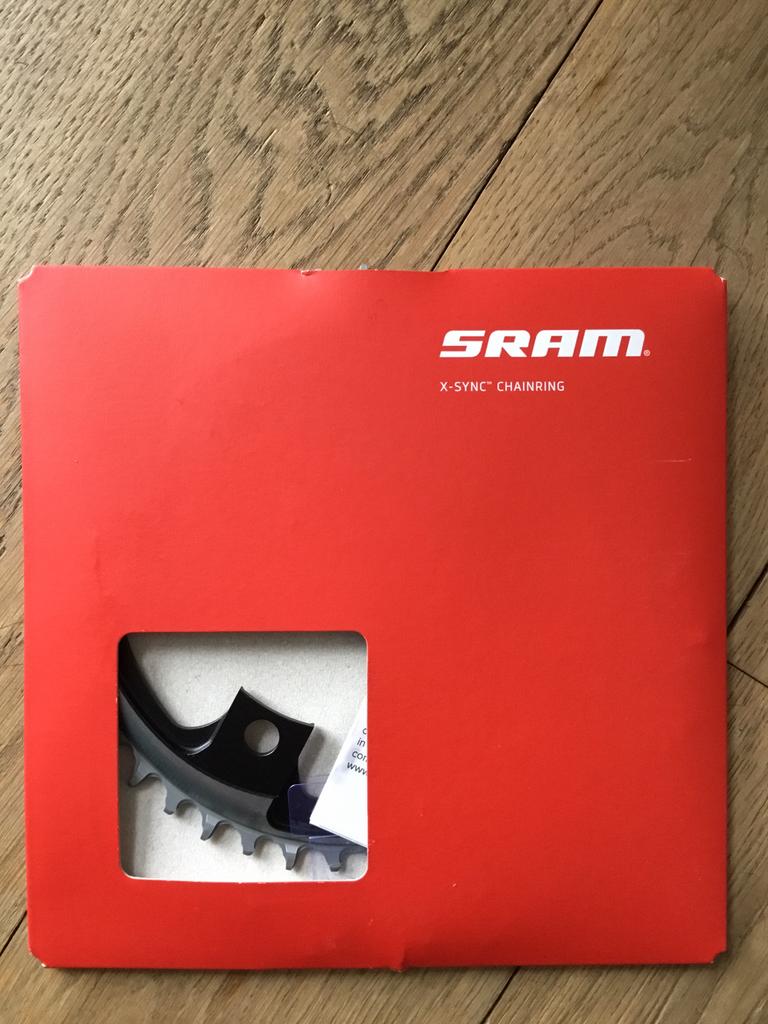 SRAM X-Sync plateau(x) 42T 12v 107mm, Vélos & Vélomoteurs, Vélos Pièces, Neuf, Enlèvement
