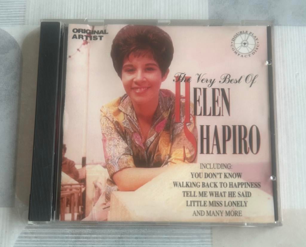 cd van Helen Shapiro “The very best of”, Cd's en Dvd's, Ophalen of Verzenden, Gebruikt