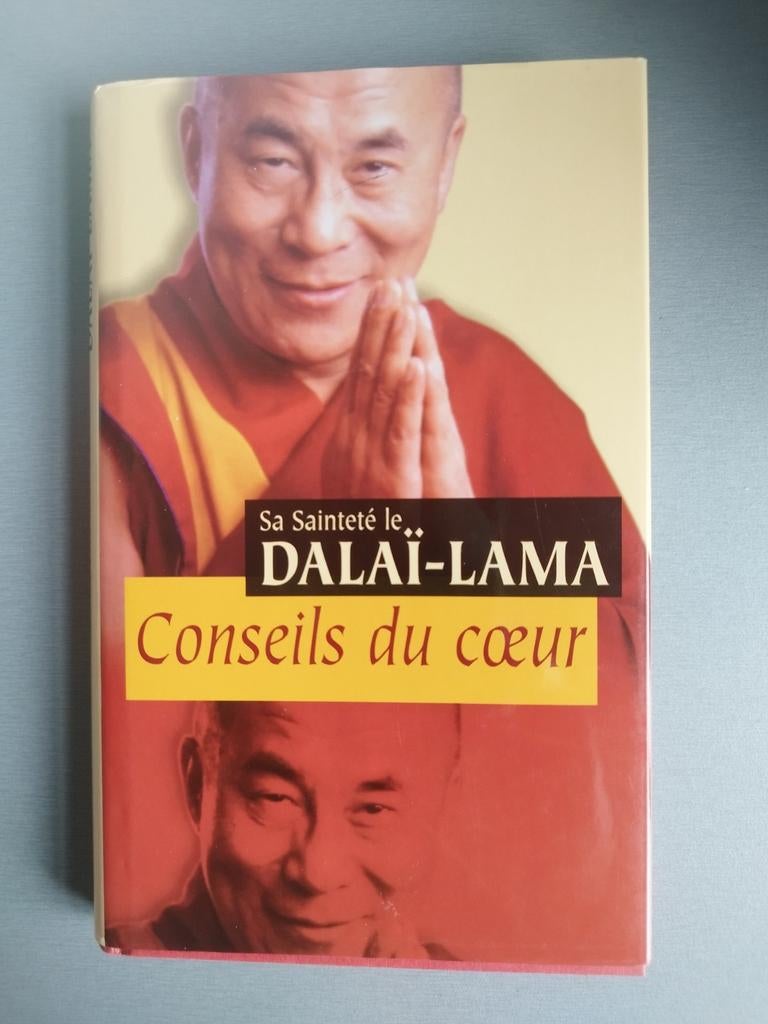 Conseils du coeur Dalaï-Lama France-Loisirs, Boeken, Ophalen of Verzenden, Gelezen, Praktische filosofie