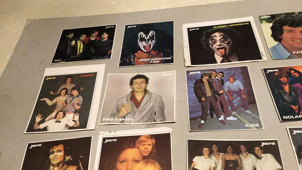 Joepie stickers (f1), Ophalen of Verzenden, Zo goed als nieuw, Sticker