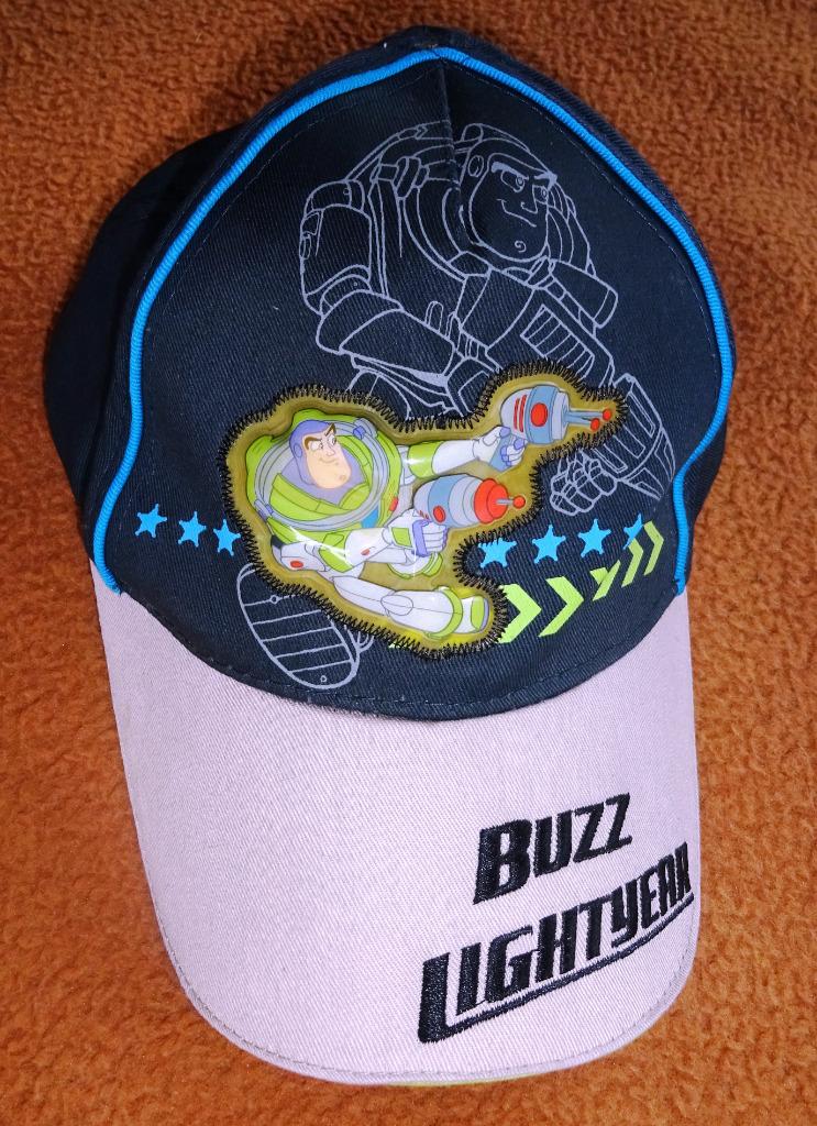 Casquette électronique Buzz Lightyear à LED, Neuf, Garçon ou Fille, Disney Store, Casquette