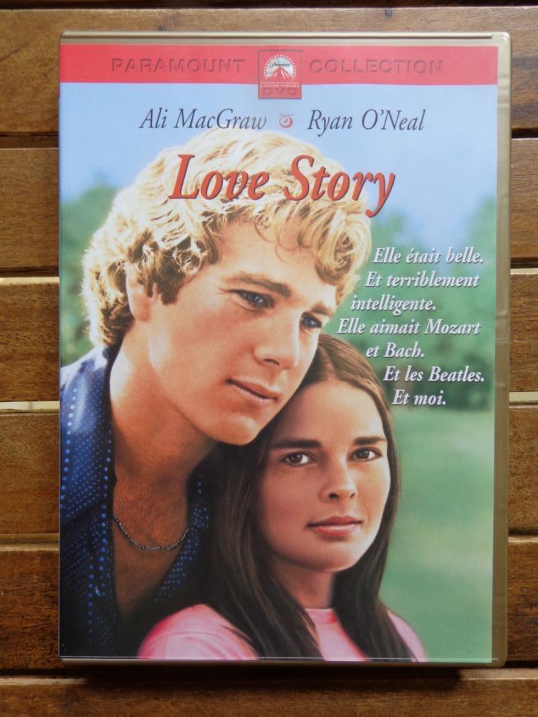 )))  Love Story  //  Ryan O'Neal / Ali MacGraw  (((, Tous les âges, Enlèvement, Comme neuf