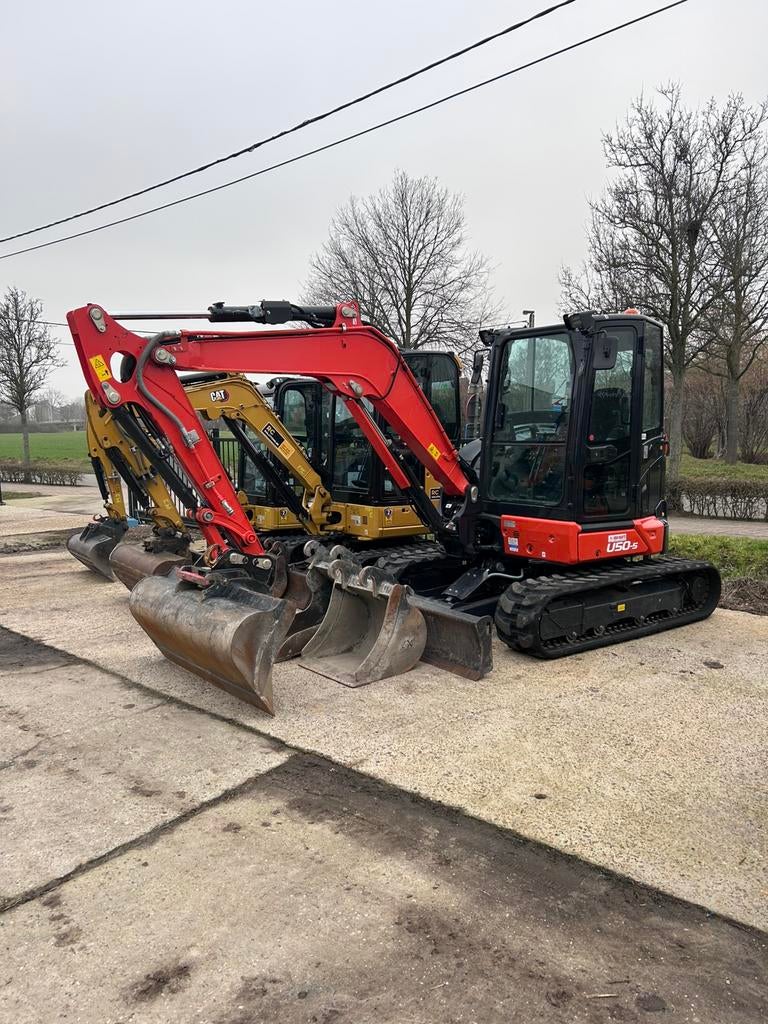 5 Ton minigraver te huur, Ophalen, Graafmachine