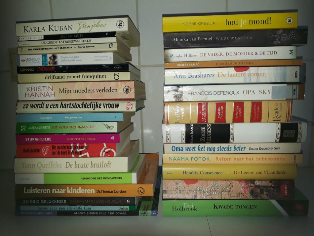 Verschillende boeken, Enlèvement
